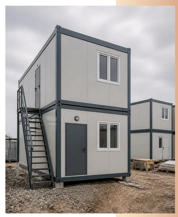 Недорогие модульные здания в Ахтубинске по цене от 155325 р. | БытовкаПрофи-Хтб