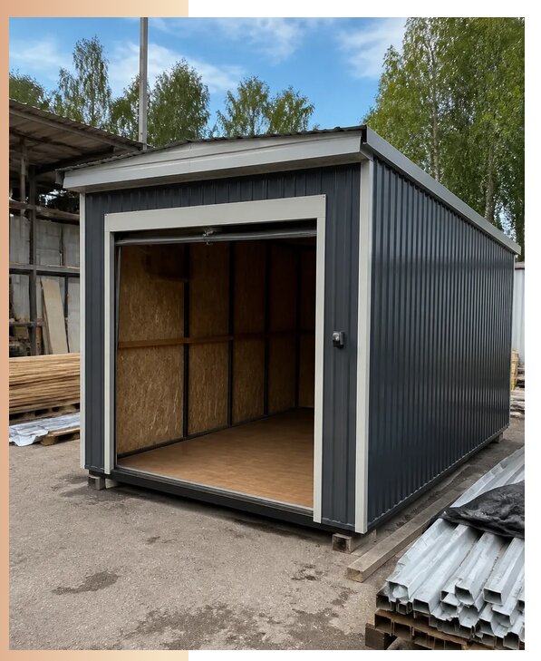 Изготовление и аренда хозблоков и гаражей в Ахтубинске